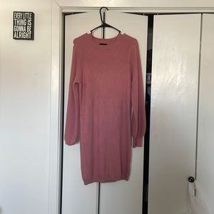 Cute Large Pink Vick dress only worn for 2 hrs for a photoshoot